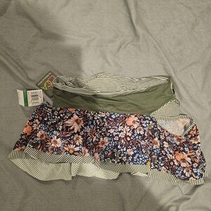 BCA by Rebecca Virtue Size: L Color: Green, Orange, Blue & Black